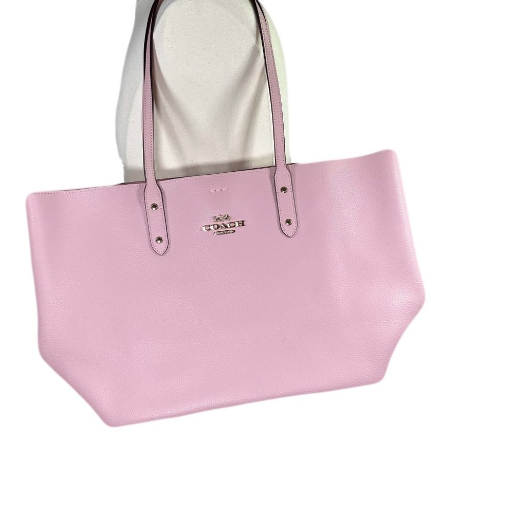 COACH Pink Leather Tote G2181-72673